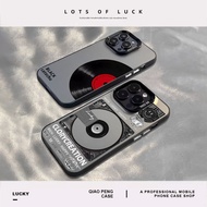 Vinyl Record cd Suitable for iqoo13 Phone Case 12 Retro neo10pro OnePlus ace5 Art 3v Niche 1+11 High