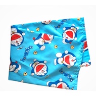 Doraemon Character Bolster Cover | Aesthetic Bolster Cover