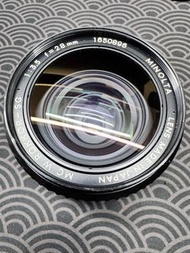 Minolta 美能達 MC 28mm f3.5
