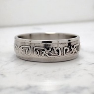 台灣硬幣戒指 5元 1970-1981 男士硬幣戒指 女士硬幣戒指