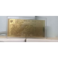 Replica RM100 (GOLD999) collection money with casing