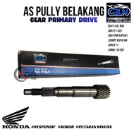 23411-KZL-930 CRUN As Poly /As Pulley /As Pully Shaft Drive Honda BEAT f1 Vario f1 Spacy f1 Soopy f1