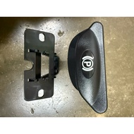 2304270220 SL350 R230 BRAKE P HANDEL SL500 SL55 Mercedes Benz  Release Hand Brake Handle