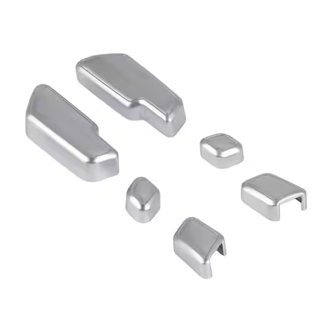 Portable For Mercedes Benz C E GL GLA CLS ML Class W212 W218 X166 Silver Chrome Seat Adjust Button S