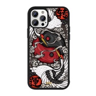 Custom Case iphone 14 13 12 11 XR XS X 8 7 6 5 SE Pro Max Mini Plus Japanese Art Yin Yang AE0248 Har