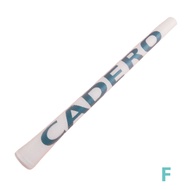 Bluesea CADERO 2X2PENTAGON Standard Golf Grips ด้ามจับแบบใสมี12สีให้เลือก