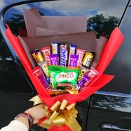 Bunga coklat surprise