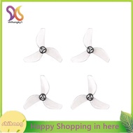 4PCS 1207 3-Blade Propellers 1.0mm Shaft for Air65 II B