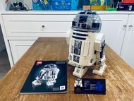 有POST有貨！要貨請按出價！看內文！注意說明及圖片： 已砌 新淨 齊件 LEGO 75308 Star Wars R2-D2 el r2 d2 r2d2 星球大戰