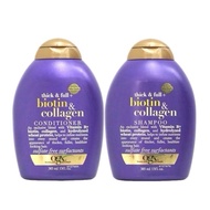 (GENUINE) Ogx Biotin Collagen Conditioner Shampoo 385ML