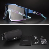 KAPVOE UV400 Photochromic Cycling Sunglasses