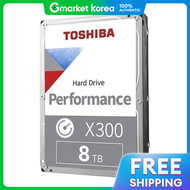 Toshiba | Sandol Hdwr780 Toshiba X300 8Tb 2-Year Warranty Hdwr780