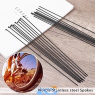 KAREN 10pcs Bicycle Spokes With Nipples Multisizes Outdoor Bicycles Spokes Wires