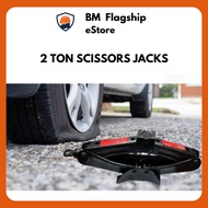 2 TON SCISSORS JACKS