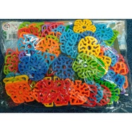 Snow Build Blocks ( 4 color )