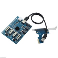 SV Desktop Computer PCIE Expansion Card Creating Four PCIe Slots Efficiently PCIe Expansion Adapter 