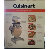 Cuisinart vertical waffle maker WAF-V100HK