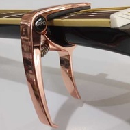 Premium zinc alloy guitar capo (for guitar, banjo, ukulele, Mandolin etc.)