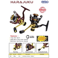 Reel Centro Harajuku 500 | Spinning Aluminum Spool