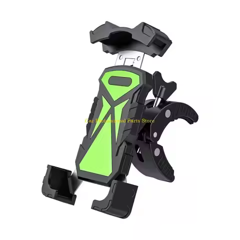 R53D Upgraded Scooter & Bike Phone Mount Stand Bracket for Most Cellphones GPS