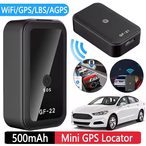 GF22/GF21 Smart Mini Finder Children Pet Wallet Anti-lost Device WiFi GPS LBS AGPS Location Tracker 