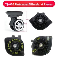Travel Suitcase Wheel Replacement YJ-603 Universal Wheel C06 Handheld Bag Luggage Rollers for Travel