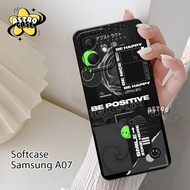 Latest Samsung A07 Case 2025 Premium Softcase - Softcase Samsung A07 Aesthetic Motifhp - Latest Sams