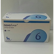 Novofine 31 G 6mm 100 s