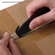 peoplestechnology Mini Utility  Box Cutter Letter Opener For Cutg Envelope Food Bags Tape PLY
