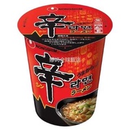 日本直郵農心泡菜辛拉麵牛骨鹽味湯面鮮美勁道韓式冷面桶麵袋裝面