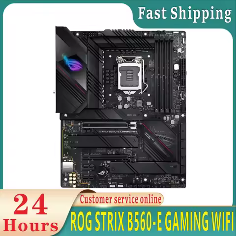 Original ROG STRIX B560-E GAMING WIFI desktop computer B560 LGA 1200 i7/i5/i3 USB3.0 M.2 SATA3 100% 