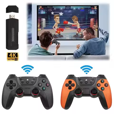 X2 Ultra Retro Console 4K 128G 256G Video Game Console 37000+ Games 40 Simulators Wireless Gamepad f