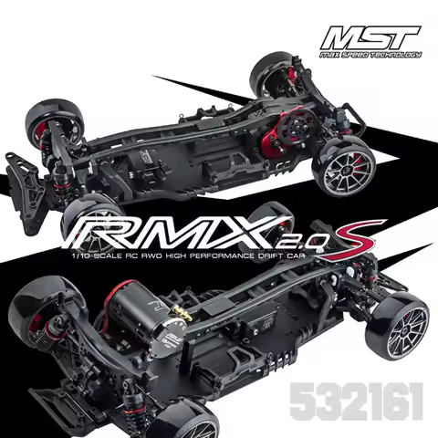 MST RMX2.0 S 532161 RWD 2WD KIT 1/10 RC Electric Remote Control Model Car Professional Drift Racing 