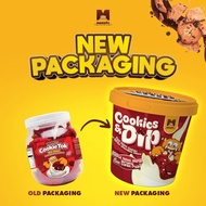 Monstr [Single Cookietok] Red velvet, Choc chip cookies , Double choc, black Cookies,Cookies n cream