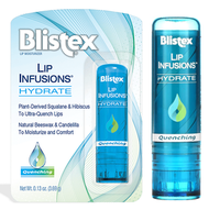 Blistex - 高保濕注水潤唇膏 3.69g [平行進口] (藍色)