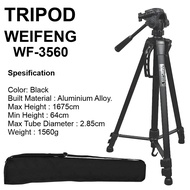 Weifeng WT-3560 tripod