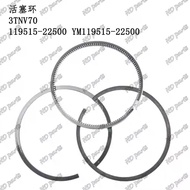Yanmar excavator Parts 3TNV70 piston ring for yanmar 3TNV70 engine piston ring