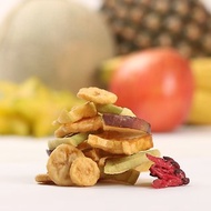 綜合水果脆片2包│五種台灣鮮果餅乾 絕佳風味 酥脆美味