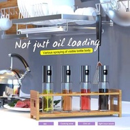 1PC 304 不銹鋼玻璃噴油壺 燒烤噴油壺廚房烹飪油壺噴壺噴霧壺 控油神器 氣炸神器 Airfry Bottle Olive Oil Sprayer, Oil Dispenser Mister fo