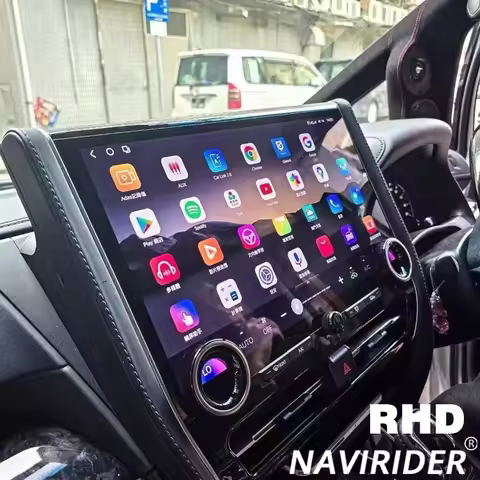 Right Hand Driving For Toyota Alphard Vellfire 30 Serise A30 Upgrade Alphard 40 Serise A40 Android C