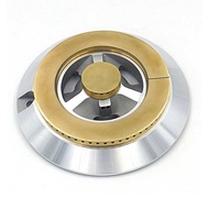 Gas Stove Burner Head Glass Hob Burner Cap Inner Outer Ring For Cornell Tungkung Dapur Gas Kaca Spare Parts