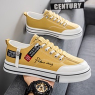 SIZE39-45 Large Size Men's Shoes 45 Canvas Shoes Low-Top Canvas Shoes Sneakers Casual Trendy Shoes M