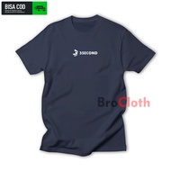 Kaos Baju 3SECOND kaos distro pria/kaos /baju distro pria keren 2021 /kaos distro /kaos pria /kaos 4