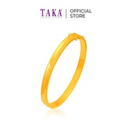 TAKA Jewellery 916 Gold Bangle