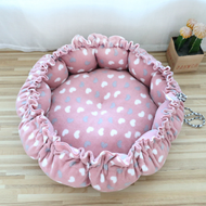 YTL ที่นอนแบบเตียง นุ่ม สบาย MLXL ที่นอนสัตว์เลี้ยง นุ่มนิ่ม ที่นอนแมว เตียงหมา เตียงแมว Pet Bed