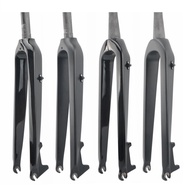 Carbon Fibre Hard Fork Bike Mountain Front Fork 26Er 27.5Er 29Er Disc Brake Bicycle MTB Accessorie F