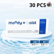 Moody Daily Disposable 每日即棄隱形眼鏡 - (30片) (弧度: 8.6, 度數: -1.00)