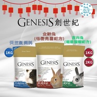 Pet Boss GENESIS Pika Staple Feed Premium Guinea Pig All-Age Rabbit Indoor