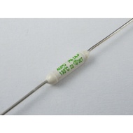 3pcs Aupo P4-1A-F Thermal Fuse Cutoffs Links 130C TCO Axial Fuse 130 Degree 130°C 1A 250V VAC