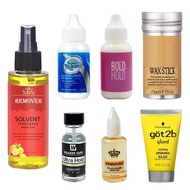 Wig Glue Lace Glue Bold Hold Waterproof Hair Bonding Glue+Got2b Glued Spray Got 2B Glue Spray Hair